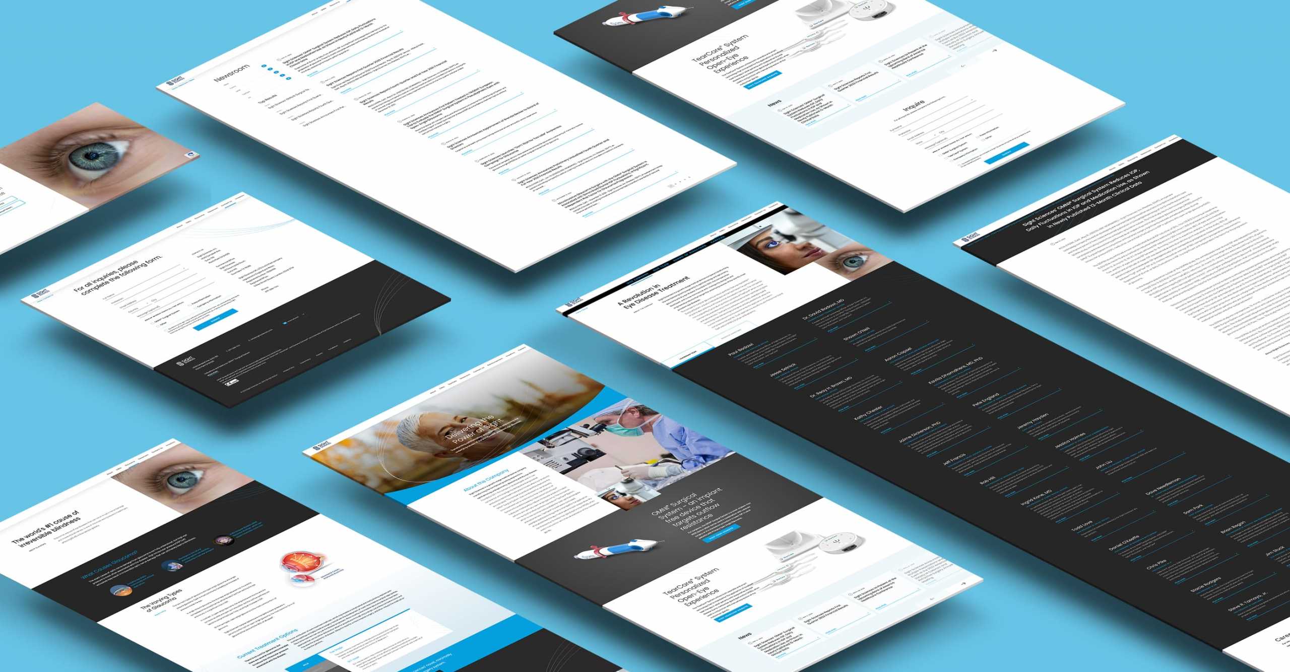 Sight Sciences isometric layout