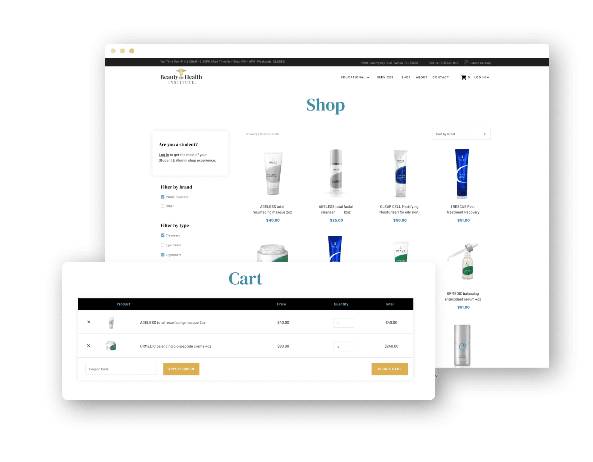 BHI shop