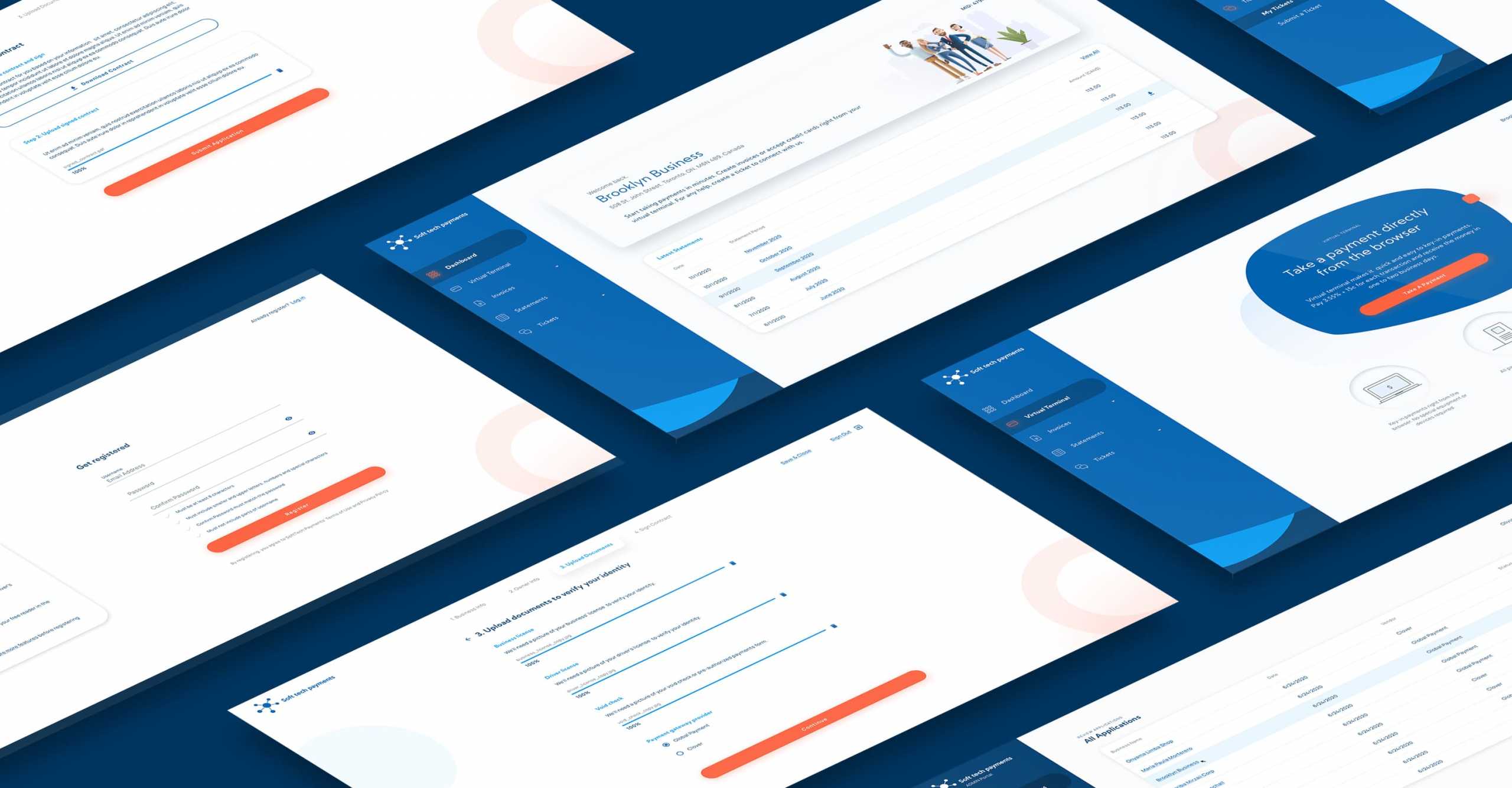 SoftTech portal overview