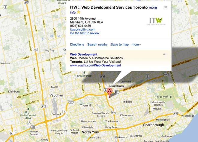 itw web design services locations