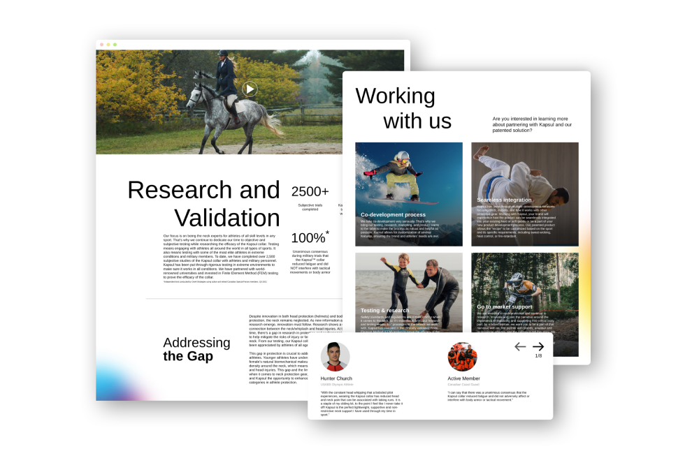 Kapsul brand partnerships