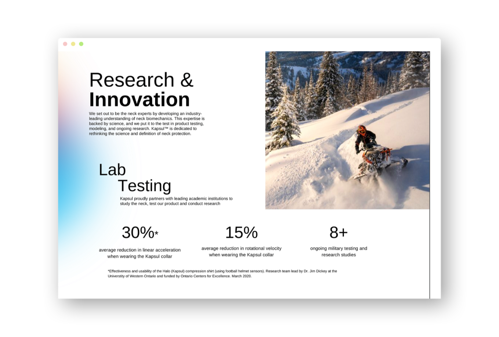 Research and innovation page