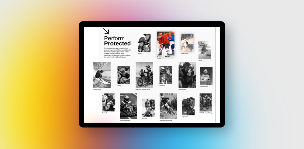 Kapsul site on tablet