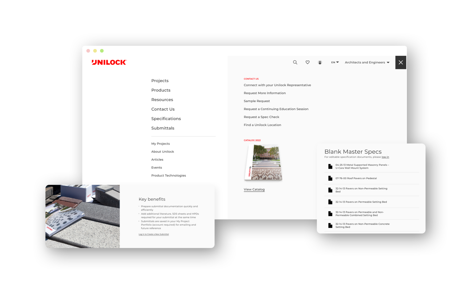 Website tools for project planning
