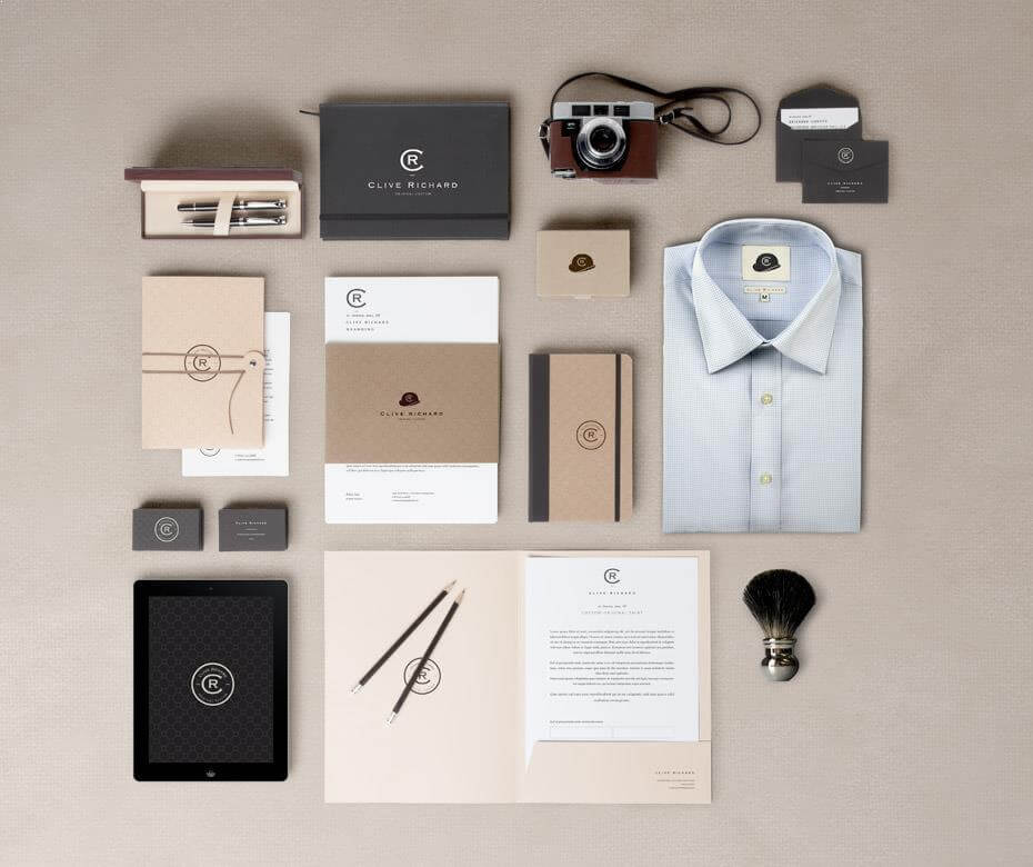 branding work for clive richard