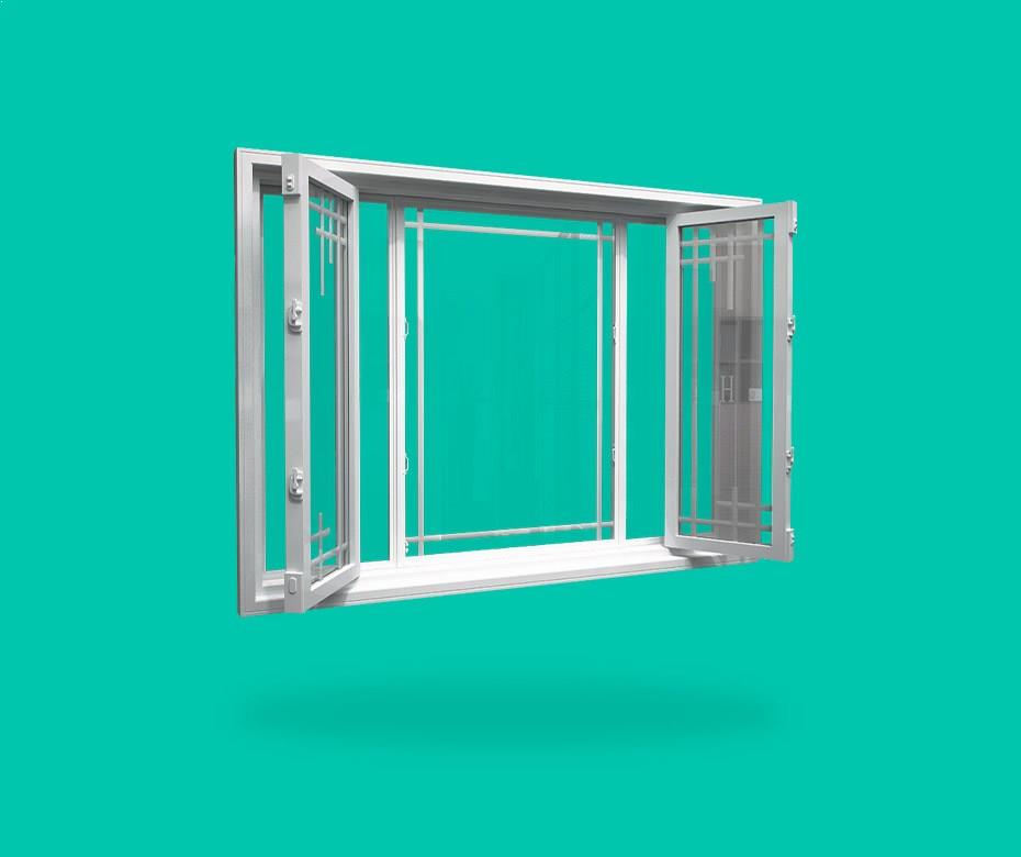 example of 3d window rendering