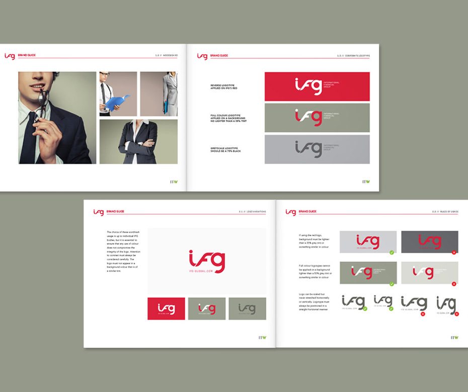 brand guide for ifg